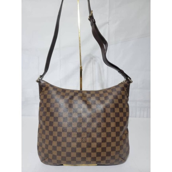 Authentic LOUIS VUITTON Damier Canvas Bloomsbury GM Bag - Picture 6 of 15